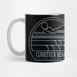 Currituck Beach, NC Summertime Vacationing Mug